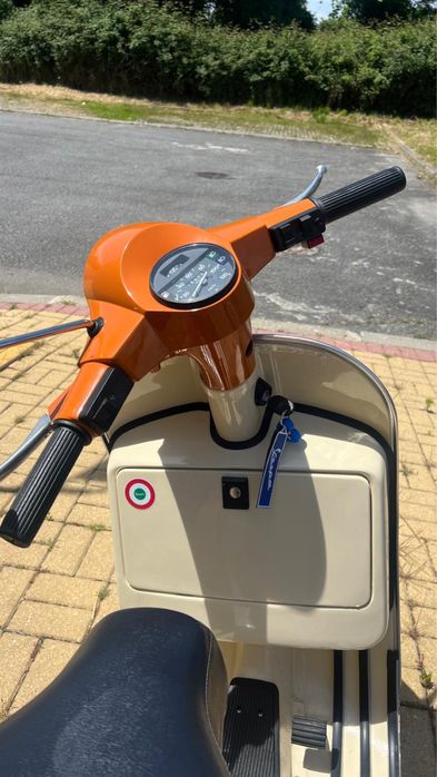 Moto Vespa 125 pxe