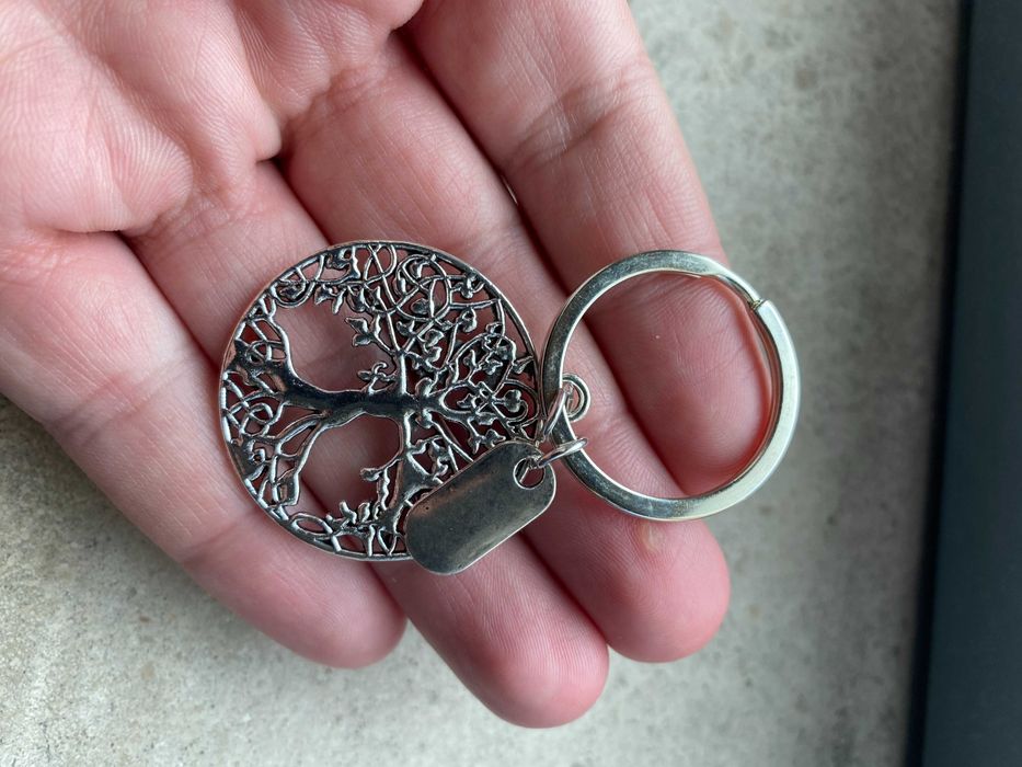 Porta-Chaves Estilo "Tree of Life" - Novo, Selado