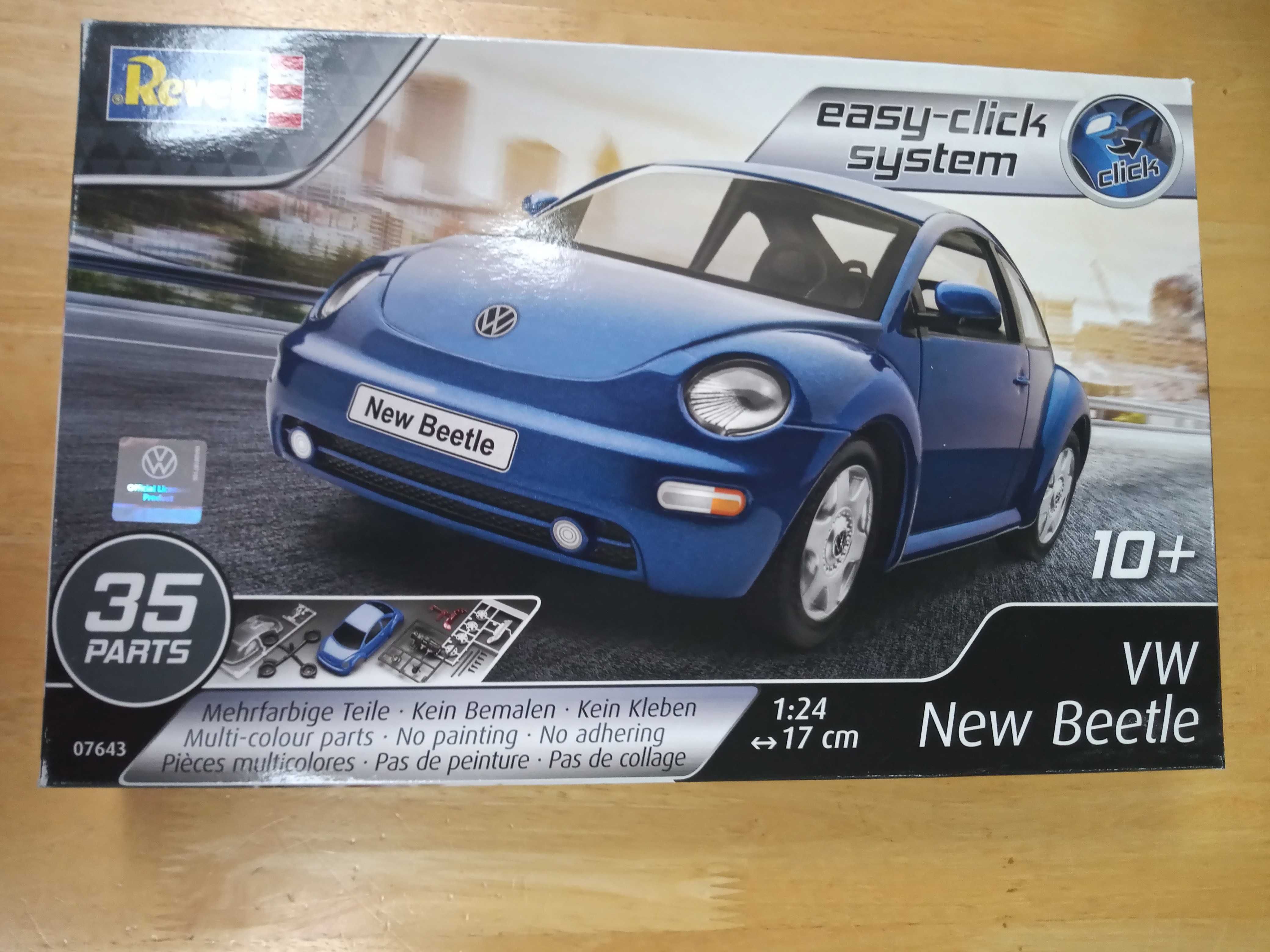 Model do sklejania VW New Beeatle
