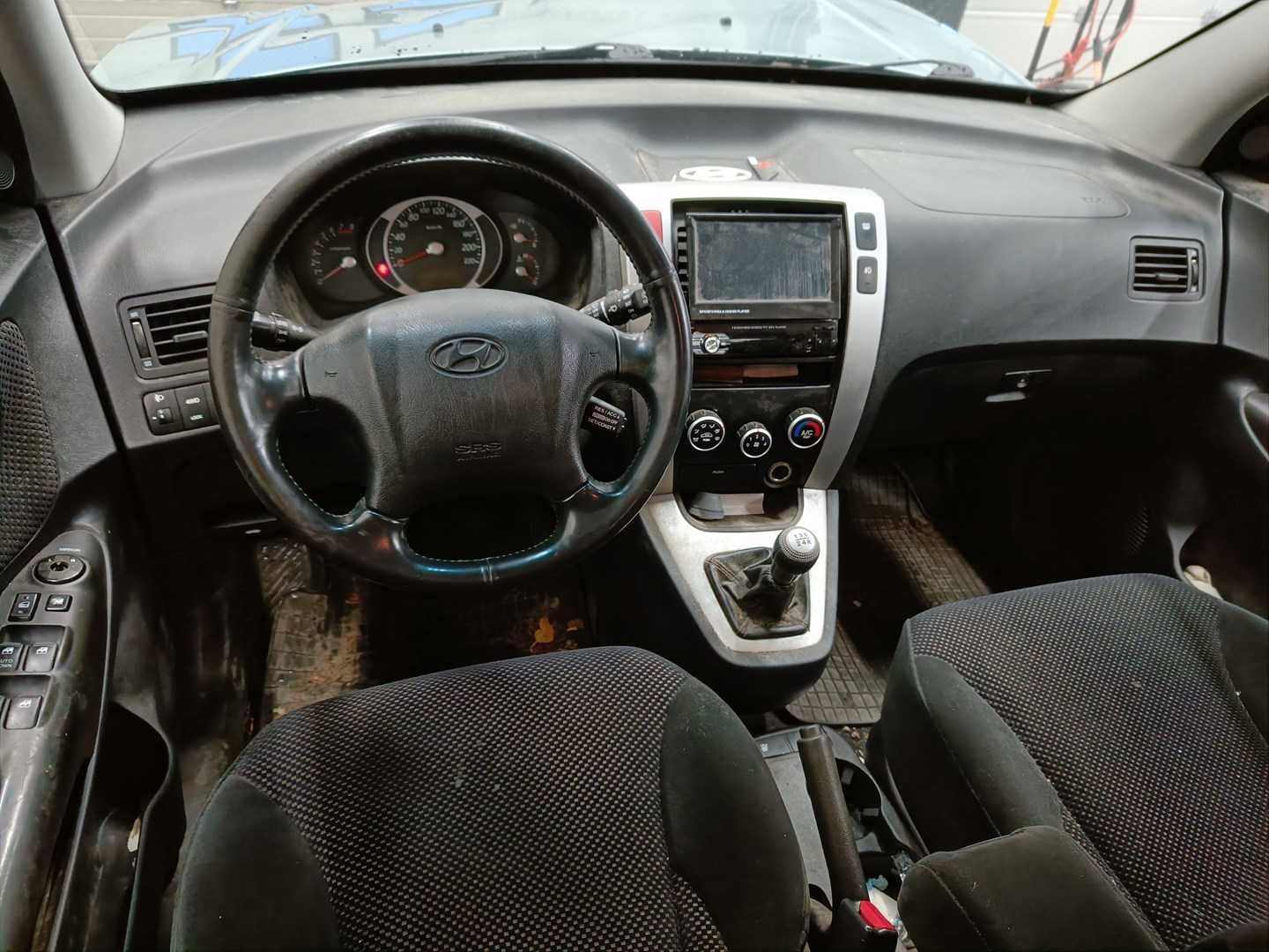 2007 Hyundai Tucson 2.0 4WD