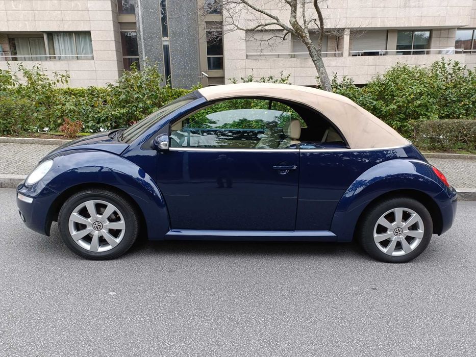VW New Beetle 1.4 Cábrio