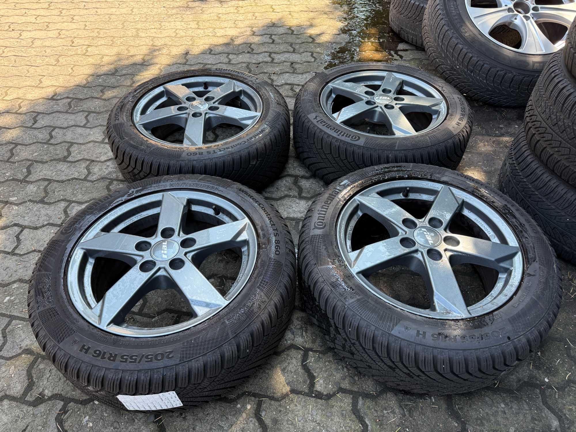Koła 16" 5x112 Seat Leon Audi A3 A4 VW Golf Passat Skoda Octavia