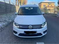Volkswagen Caddy 2.0 TDI 150KM 4motion DSG 7os Radar Led