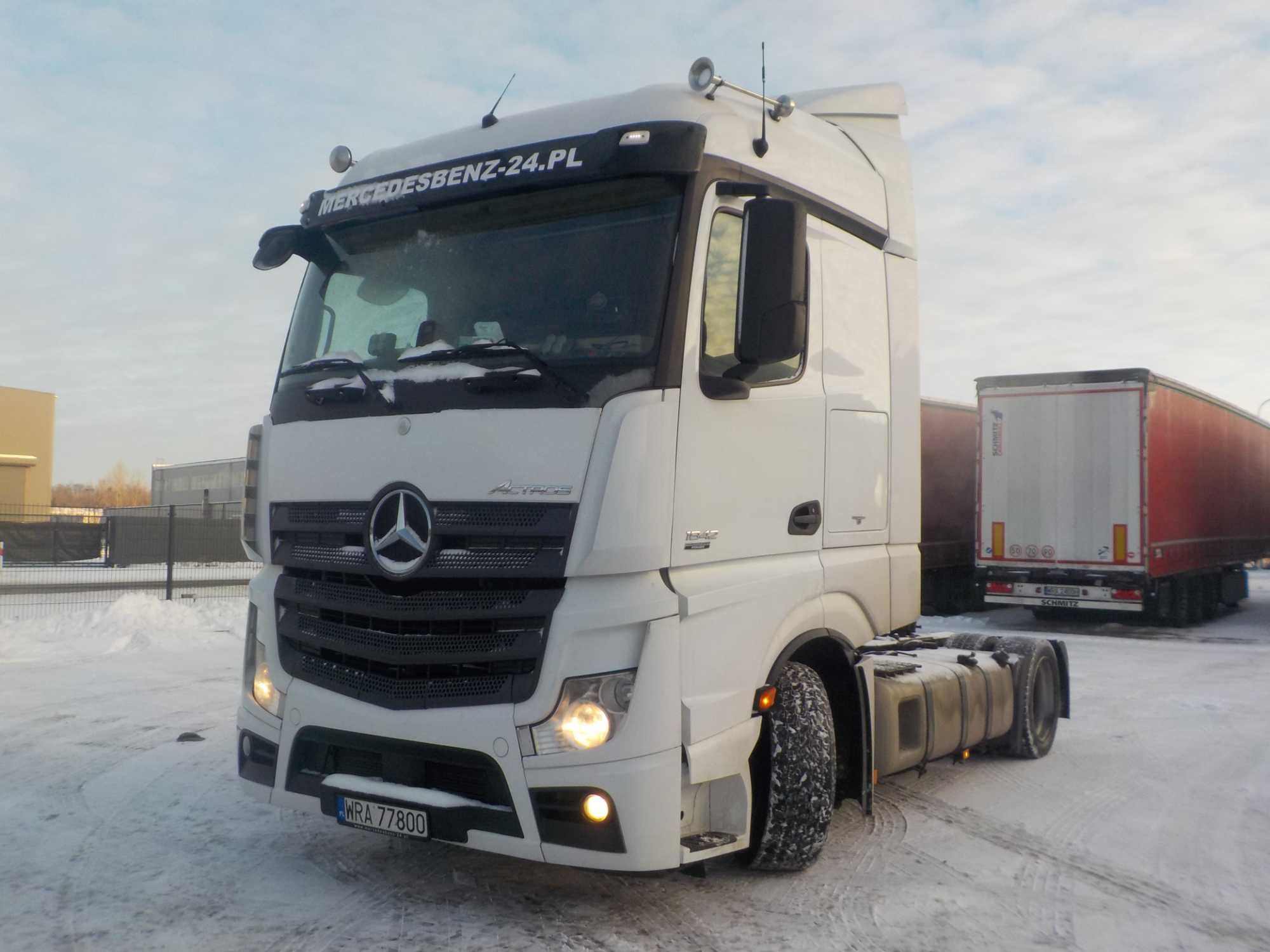 ACTROS 1842 Low Deck 2013 rok