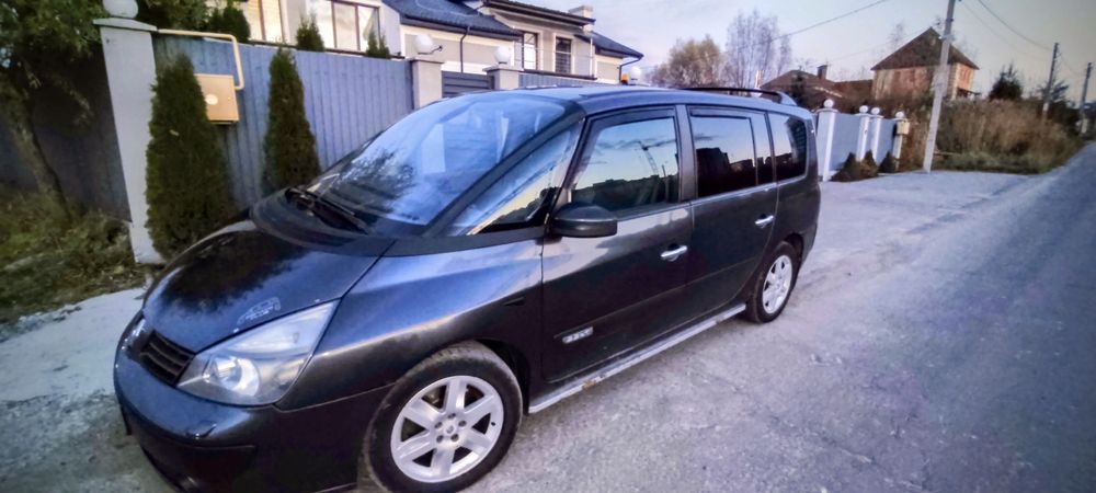 Renault Grand Espase 4 Long 7 місць