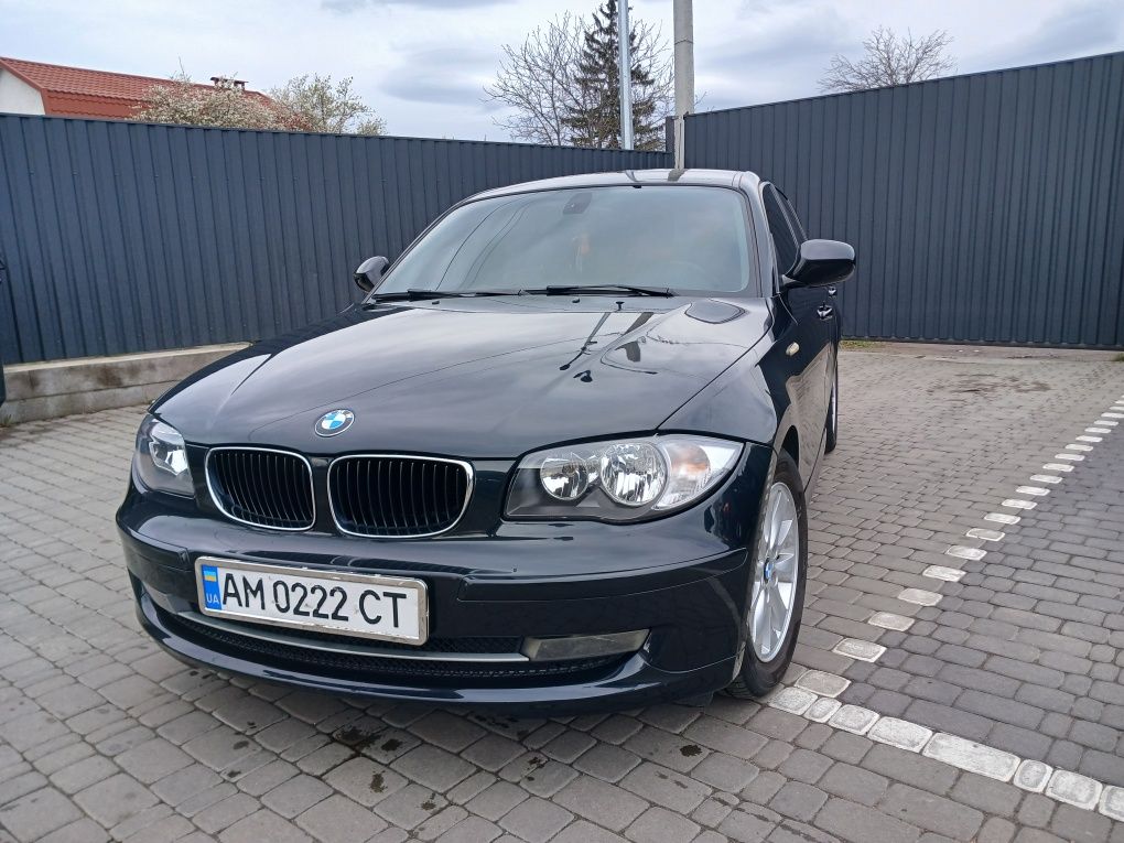 Bmw 1 series e87 116d 2010р