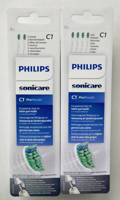 Насадка тип С1 (ProResult C1) для щітки Philips Sonicare Оригінал.