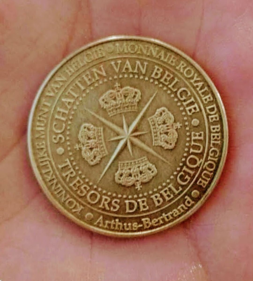 Medalha Museu de Armas Bruxelas