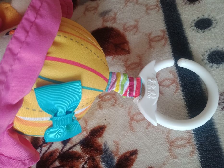 Лялька М'яка іграшка-підвіска Lamaze