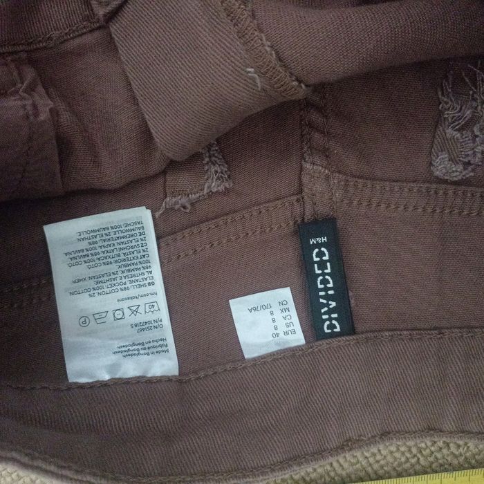 Szorty damskie, spodenki brązowe, rozmiar M, H&M