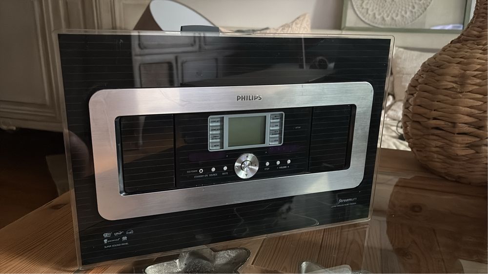 Philips Streamium – muzyka bezprzewodowo + CD + radio FM