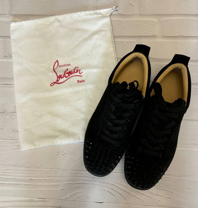 Кеды christian louboutin paris
