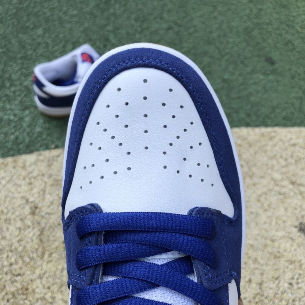 Кросівки Nike SB Dunk Low Los Angeles Dodgers Данки Лос Анджелес сині