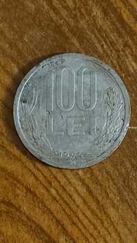 Монета 100лей , 20 лей Румыния