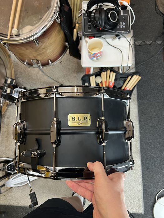 Tama S.L.P. Big Black Steel Stal 14"x8"