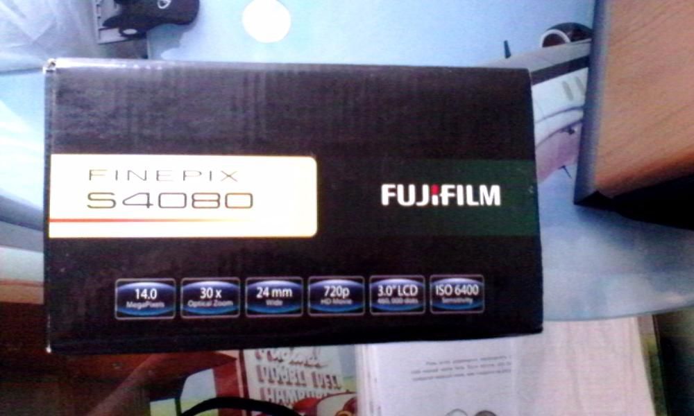 Fujifilm FinePix S4080.Идеал.