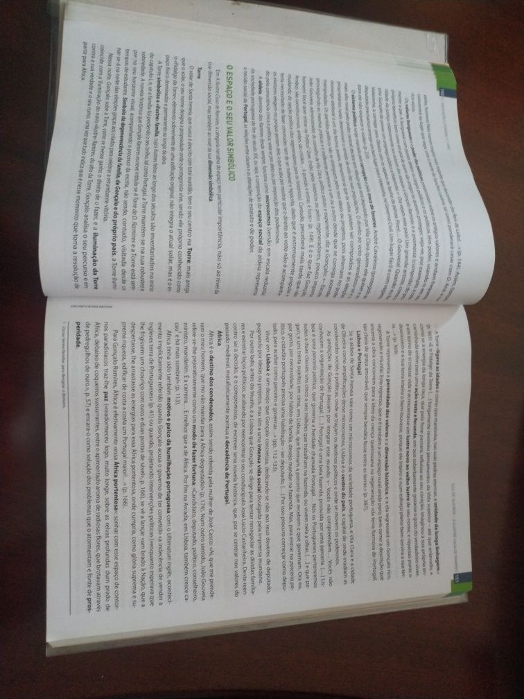 Livro 12 ano para preparação exame português
