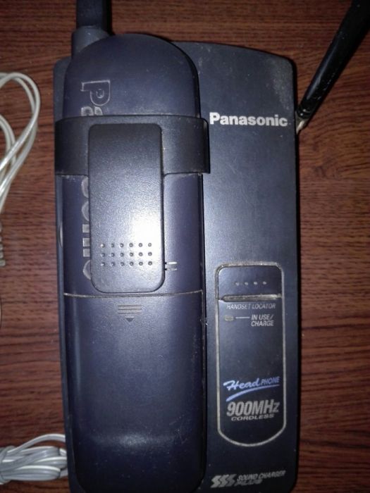 Telefon stacjonarny bezprzewodowy Panasonic KX-TC1410