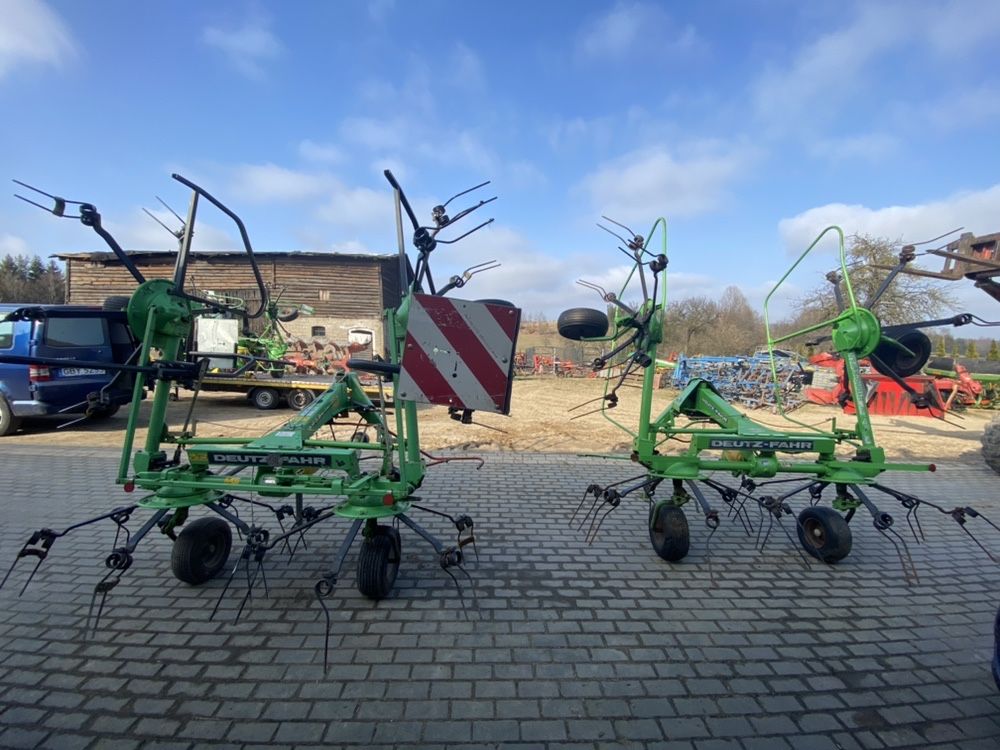 Przetrząsarka, przewracarka DEUTZ FAHR KH 3.52 2.52 HYDRO (Kuhn Fella)