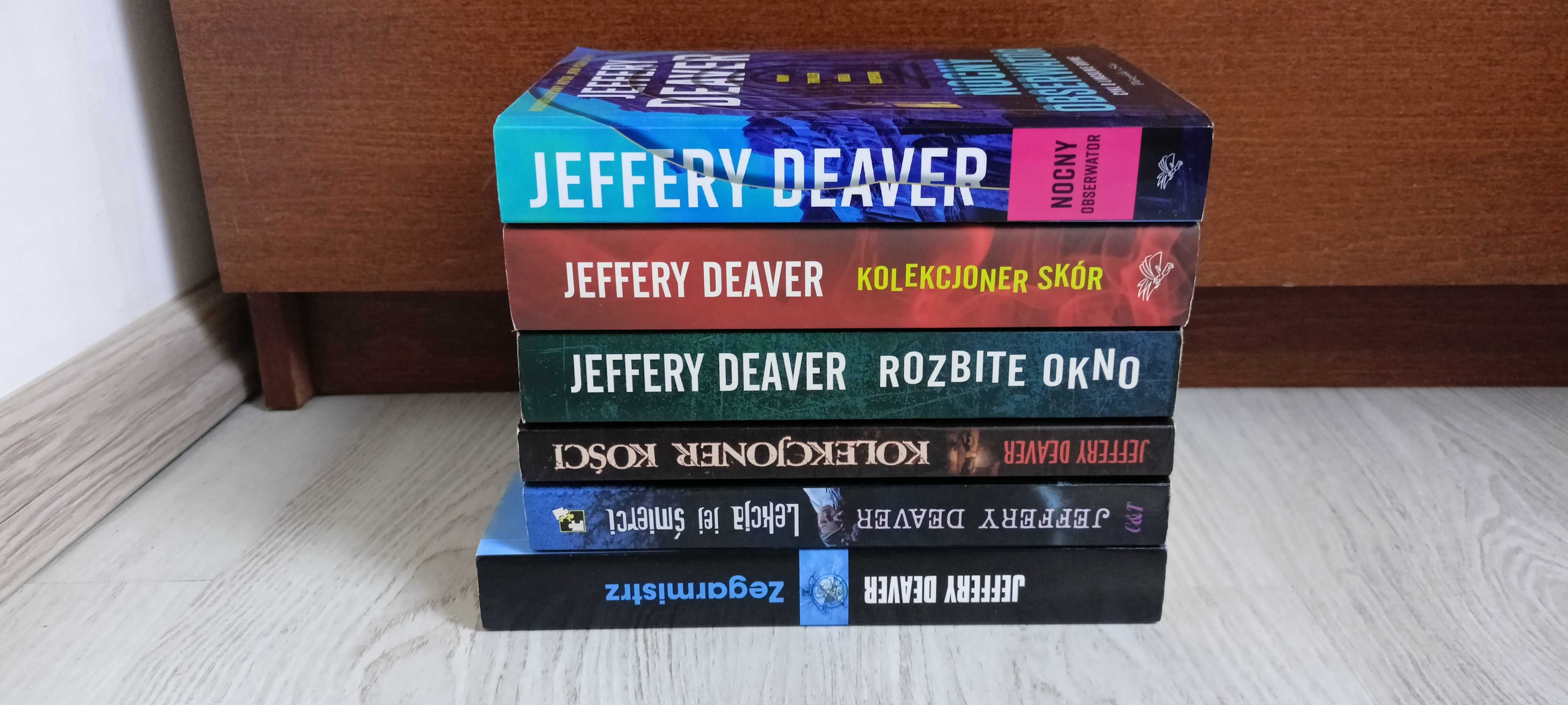 6x Deaver Rozbite okno Nocny obserwator Zegarmistrz Kolekcjoner skór