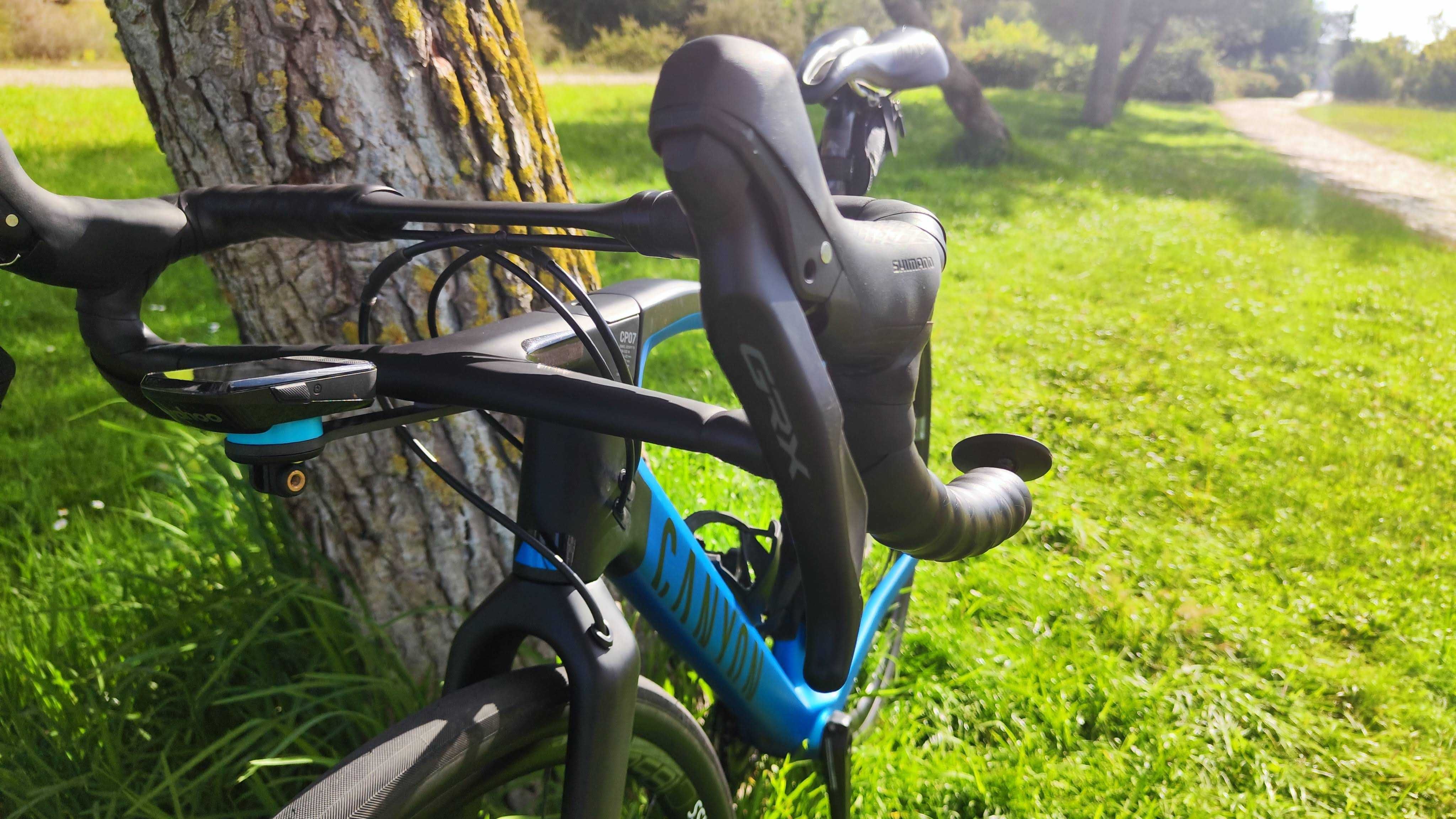 Bicicleta Gravel Carbono - Canyon Grail CF SL 7