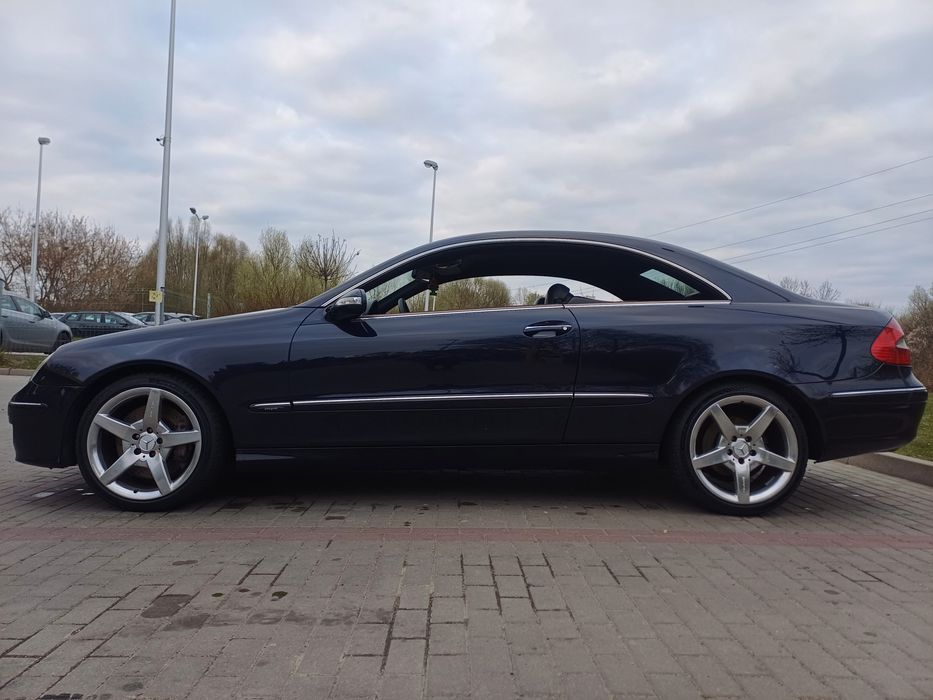 Mercedes Clk 320CDI