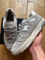 New Balance 550 Suede Pack Concrete