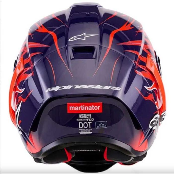 CAPACETE FLYTE SUPERTECH R10 EDIÇAO LIMITADA JORGE MARTIN