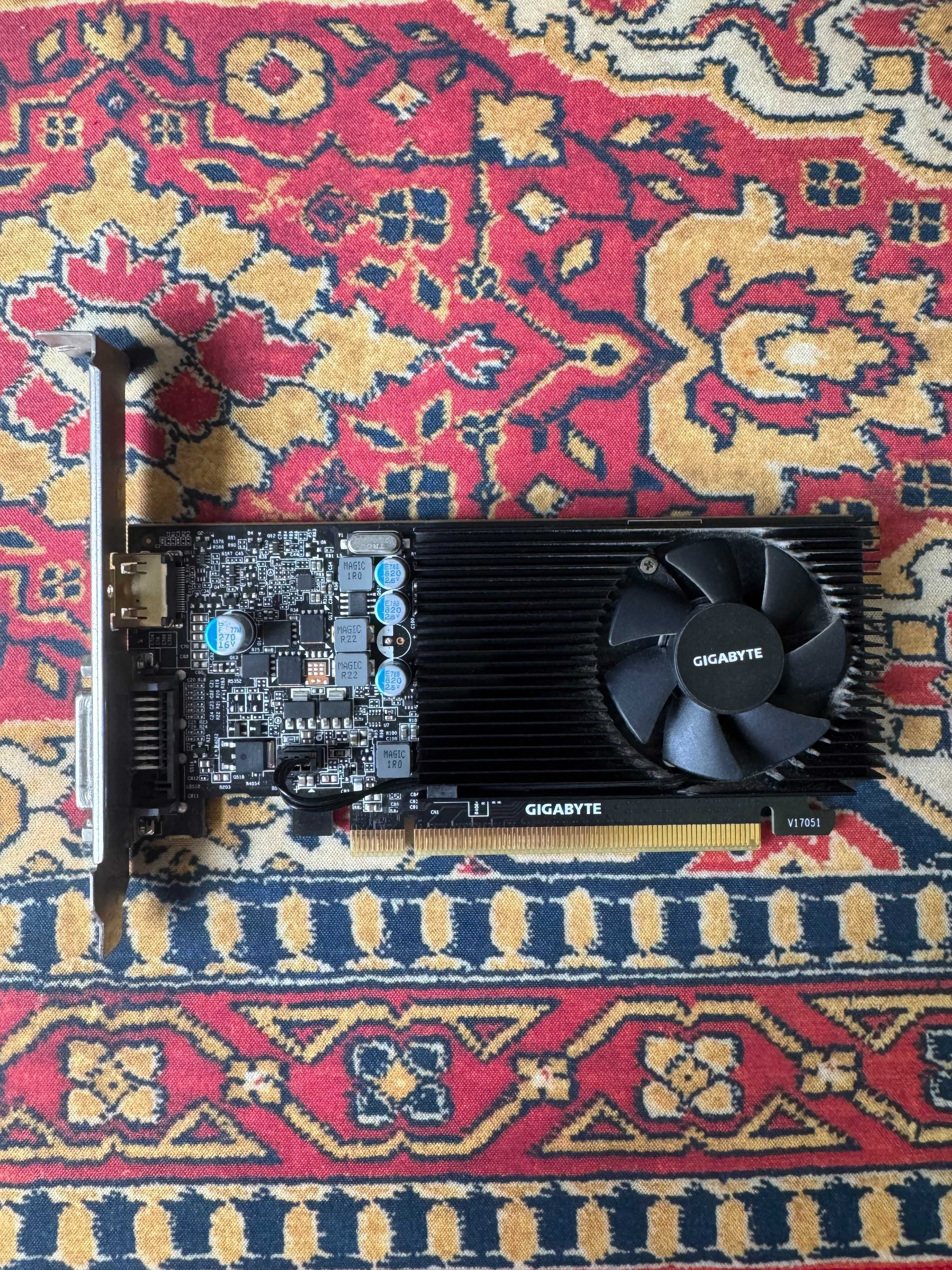 Karta graficzna Gigabyte GeForce GT 1030 2GB GDDR5 Low Profile