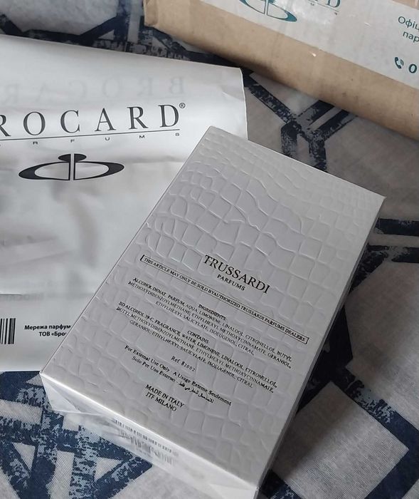 Парфум Trussardi Donna жіночий, 100 мл