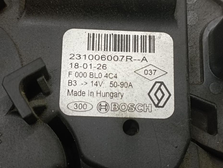 Alternador SMART ForFour (453)