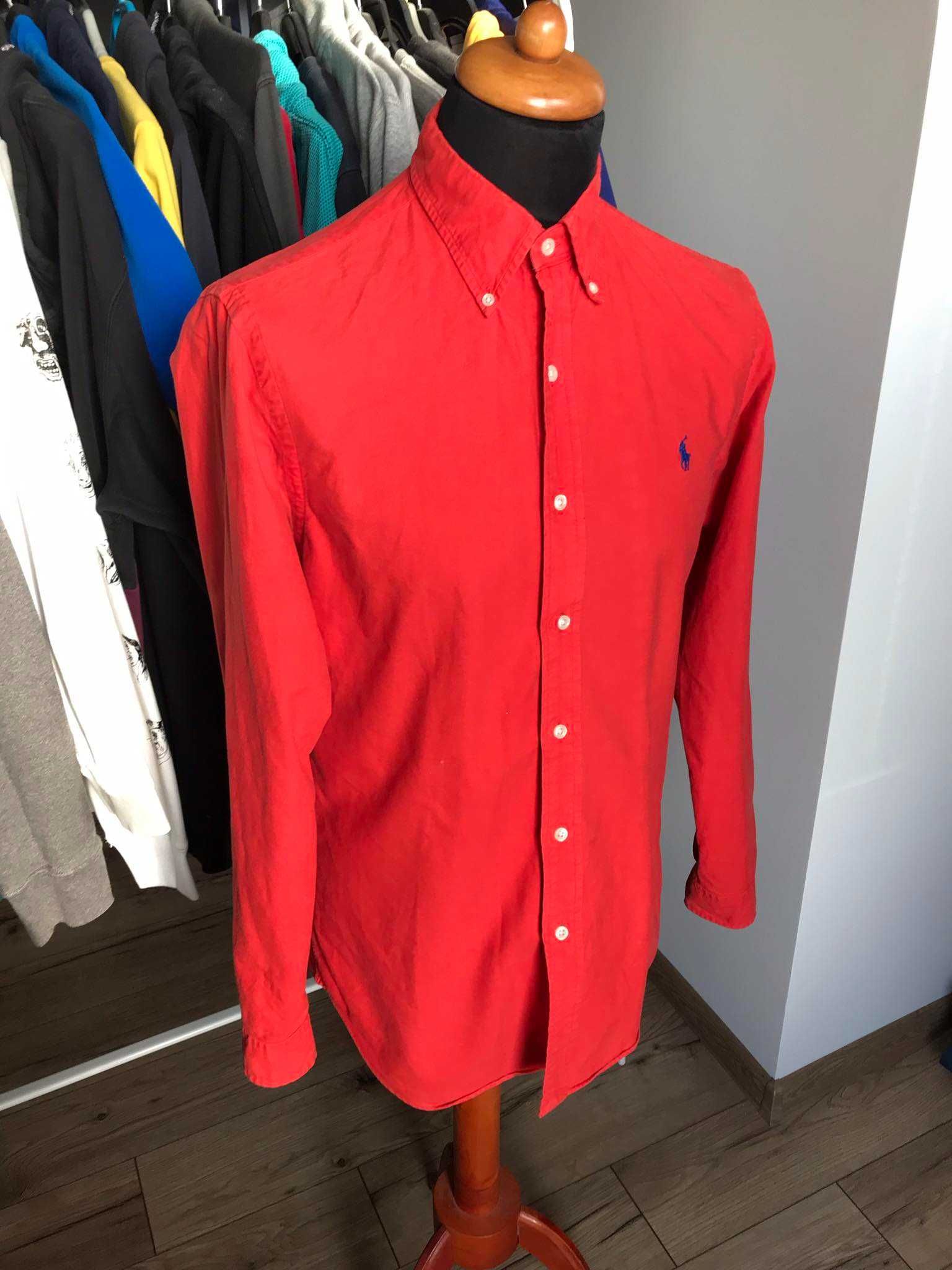 Piękna koszula z długim rękawem Polo Ralph Lauren rozm. M