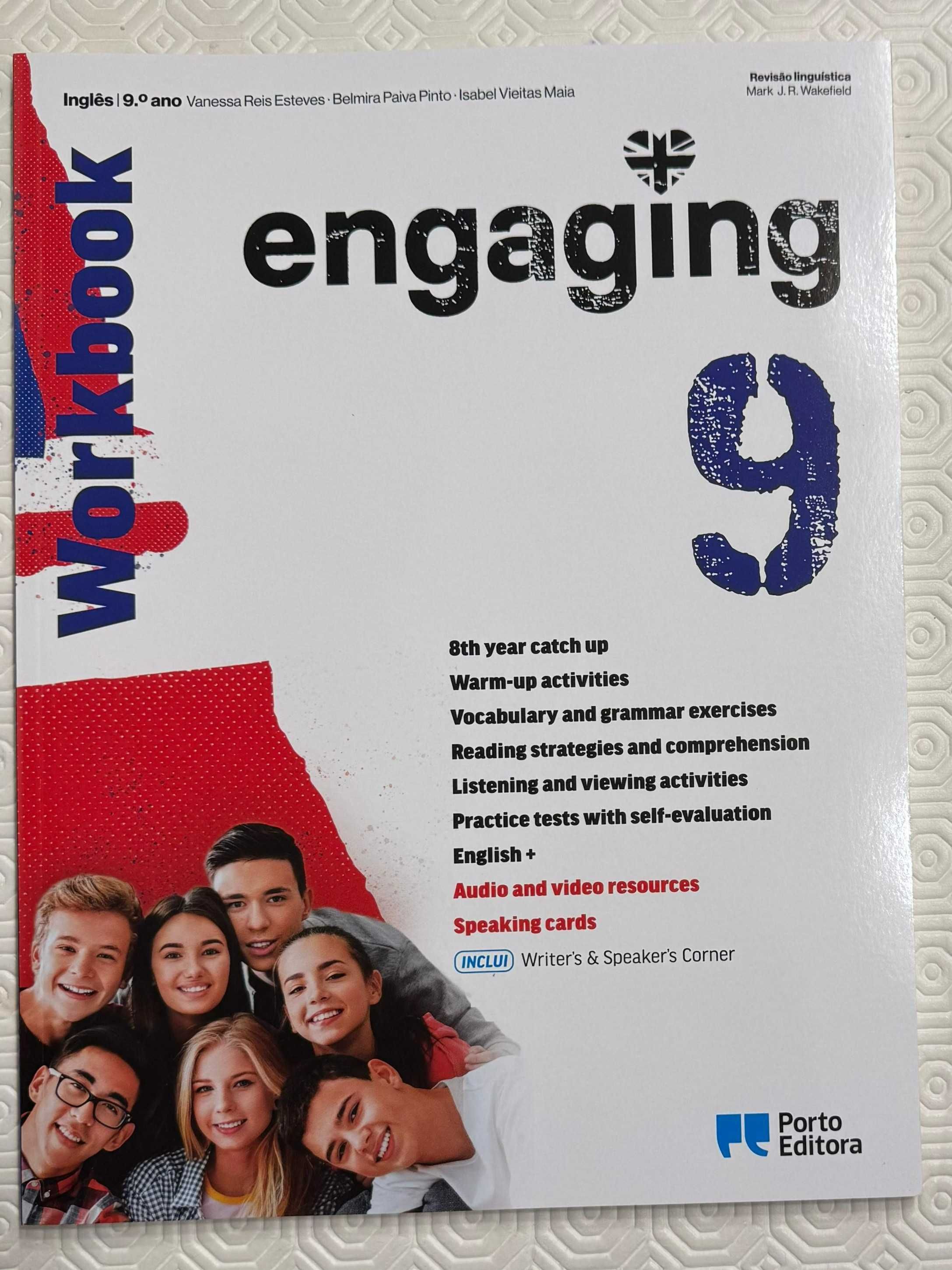 Engaging Inglês 9.º Ano Porto Editora Dossier de Professor NOVO