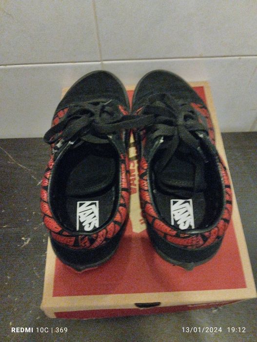 Tennis Vans 35 ½