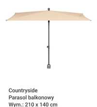 Nowy!!! Parasol ogrodowy /balkonowy duży