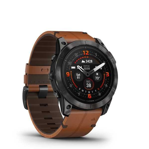 Garmin epix Pro gen 2 Sapphire 51 мм титановий карбон 010-02804-30