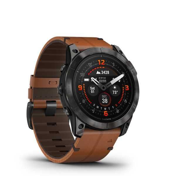 Garmin epix Pro (Gen 2) – Sapphire 51 мм титановий карбон 010-02804-30