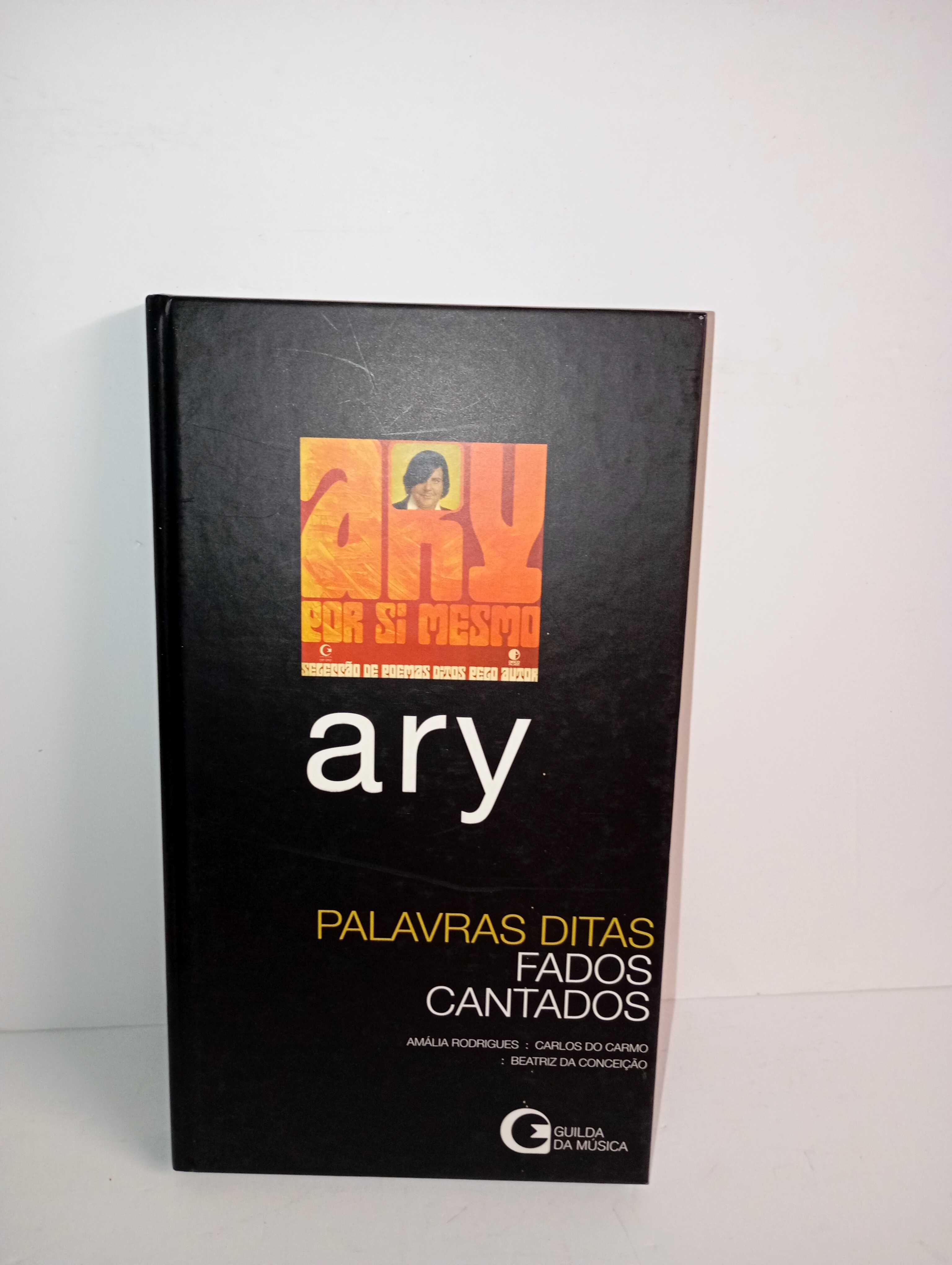 Ary - Palavras ditas, Fados cantados