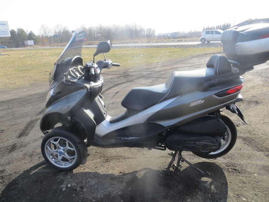 Piaggio MP3 500 cc Kat B Raty Transport Tarnobrzeg