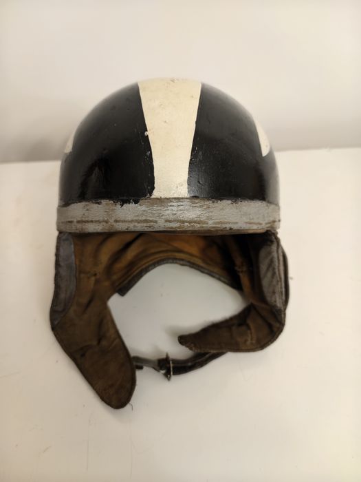 Classic Retro PRL Kask orzeszek Zakłady Nitron