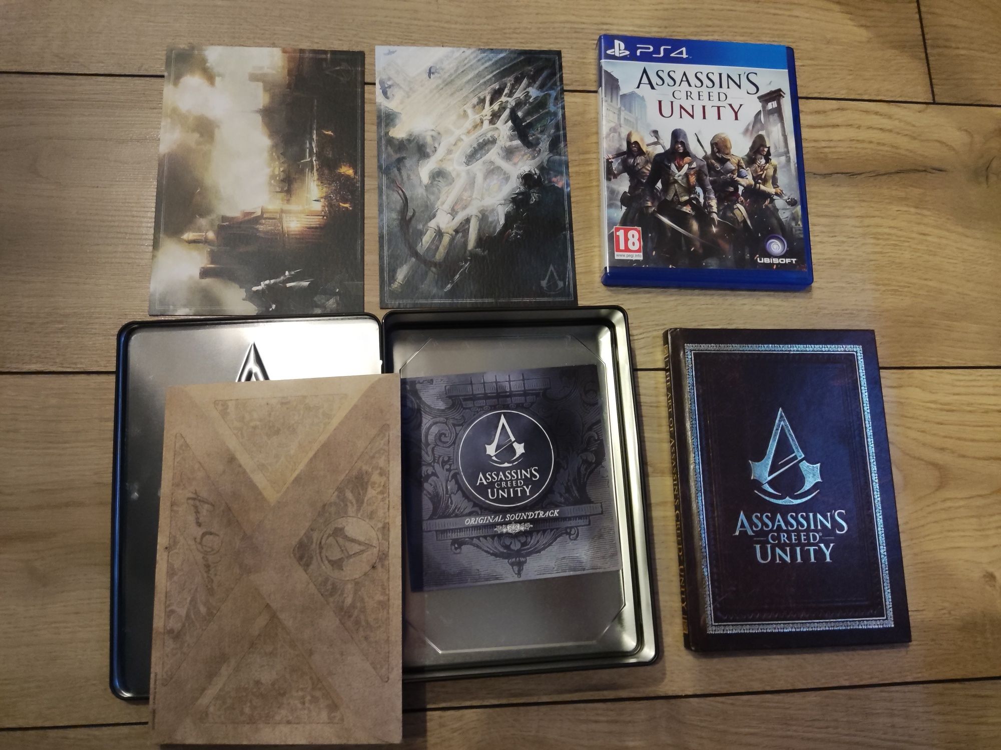 Assassin's Creed Unity Bastille Edition Steelbook PL Playstation 4 PS4