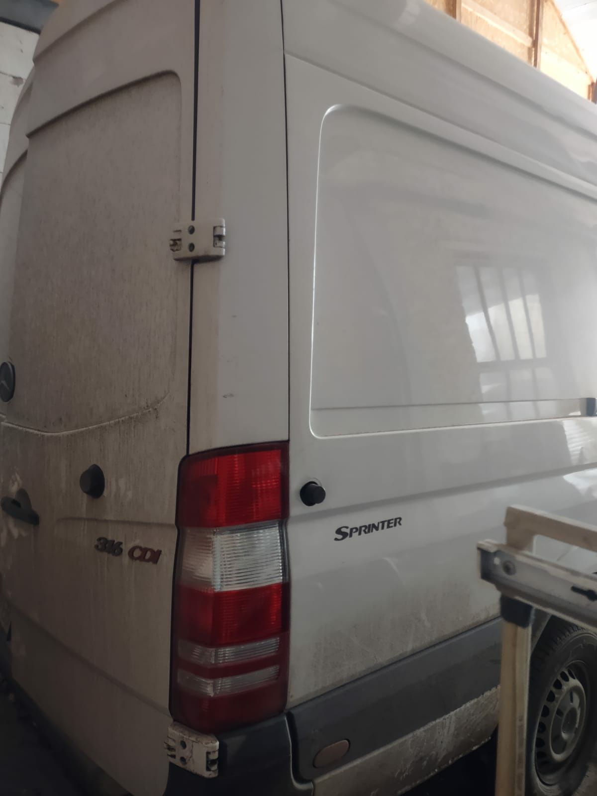 Mercedes Benz, Sprinter 316cdi, АКПП, 2012р., після ДТП!