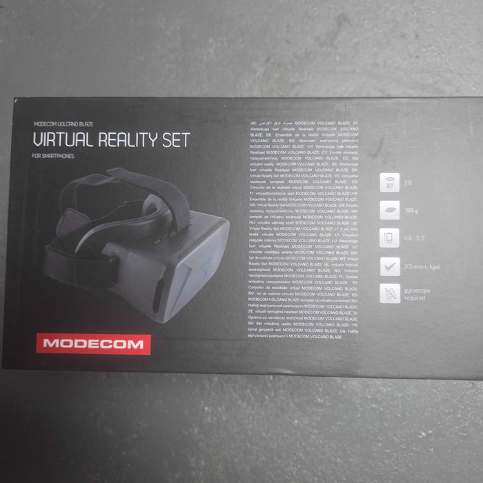 Okulary / gogle Modecom Volcano VR Blaze 3D