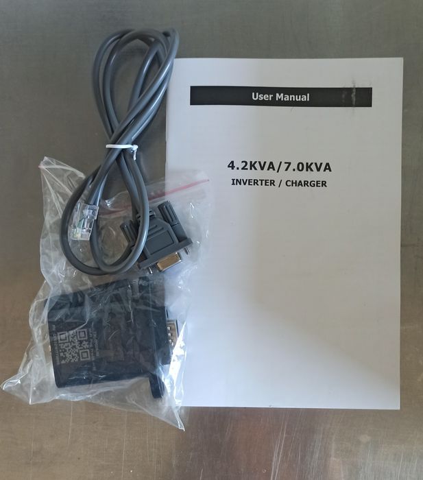 EASUN 4.2 кВт 24V+Wi-Fi Гібридний інвертор