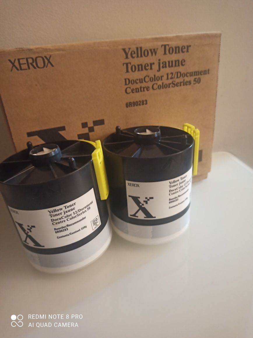 Okazja!Toner Xerox  6R90283  4 szt/320g Yellow Okazja!