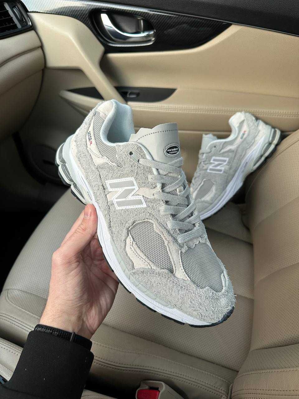 Кросівки New Balance 2002R Protection Pack Light Grey premium