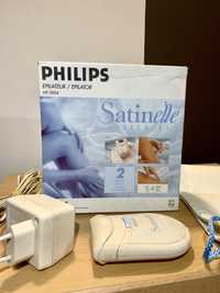 Depilator PHILIPS Satinelle HP 2836  - jak nowy