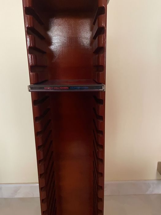 Coluna arrumação CD