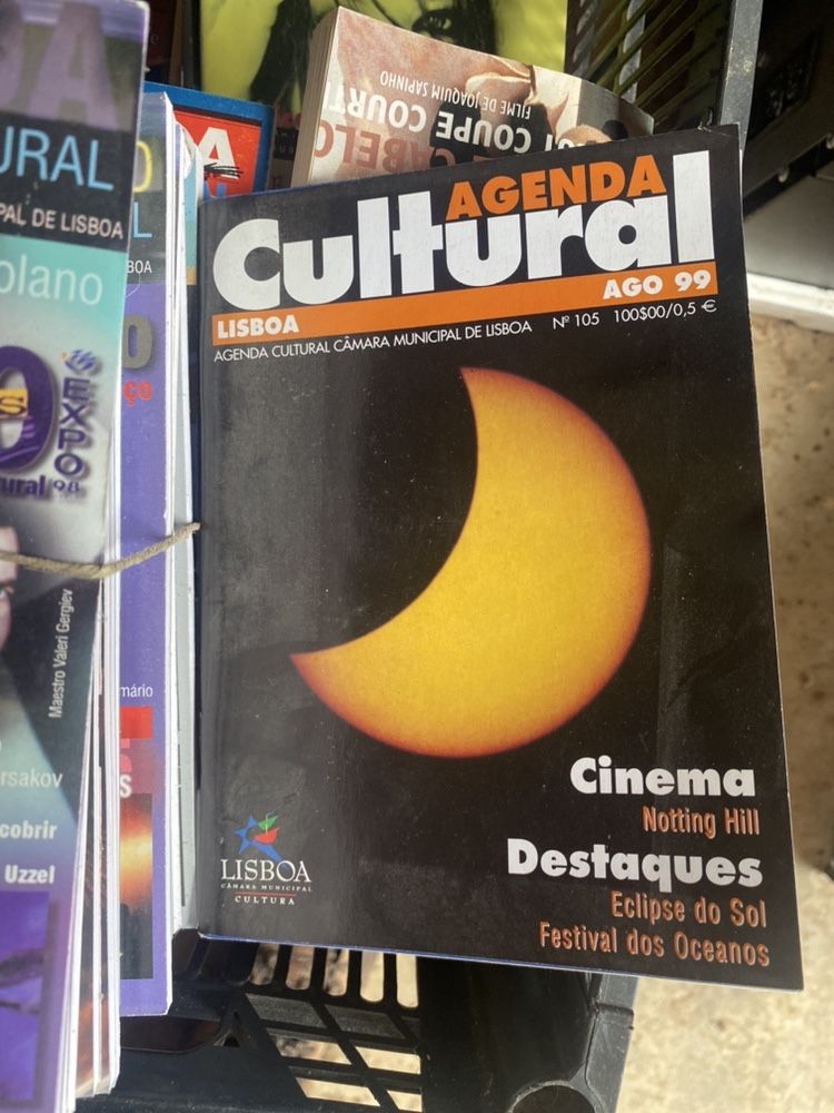 150 Agendas Cultural de Lisboa anos 90