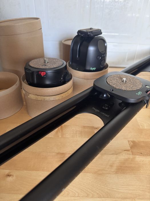 Slider Syrp Genie ii 3 axis epic kit